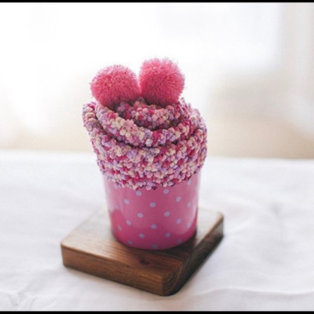 Cupcake 4-piece Gift Set - Pink - Picture 2 of 8